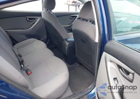 2015 Hyundai Elantra Se from USA, damaged, VIN 5NPDH4AEXFH651594